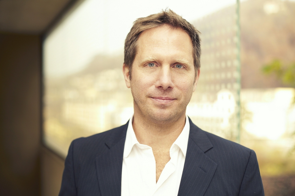 Tilman Eberle, Head of Marketing and Communication bei Viewster