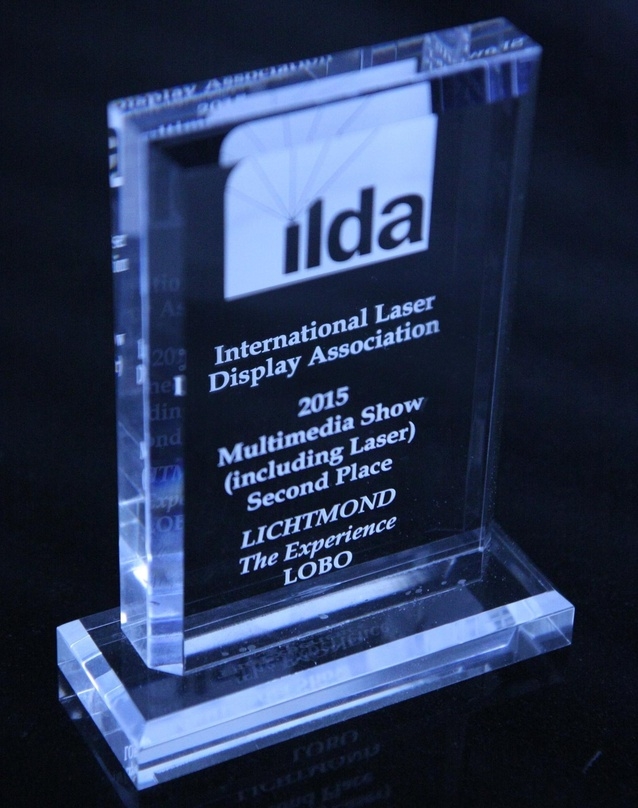 Ging an Lichtmond: der ILDA Laser Award