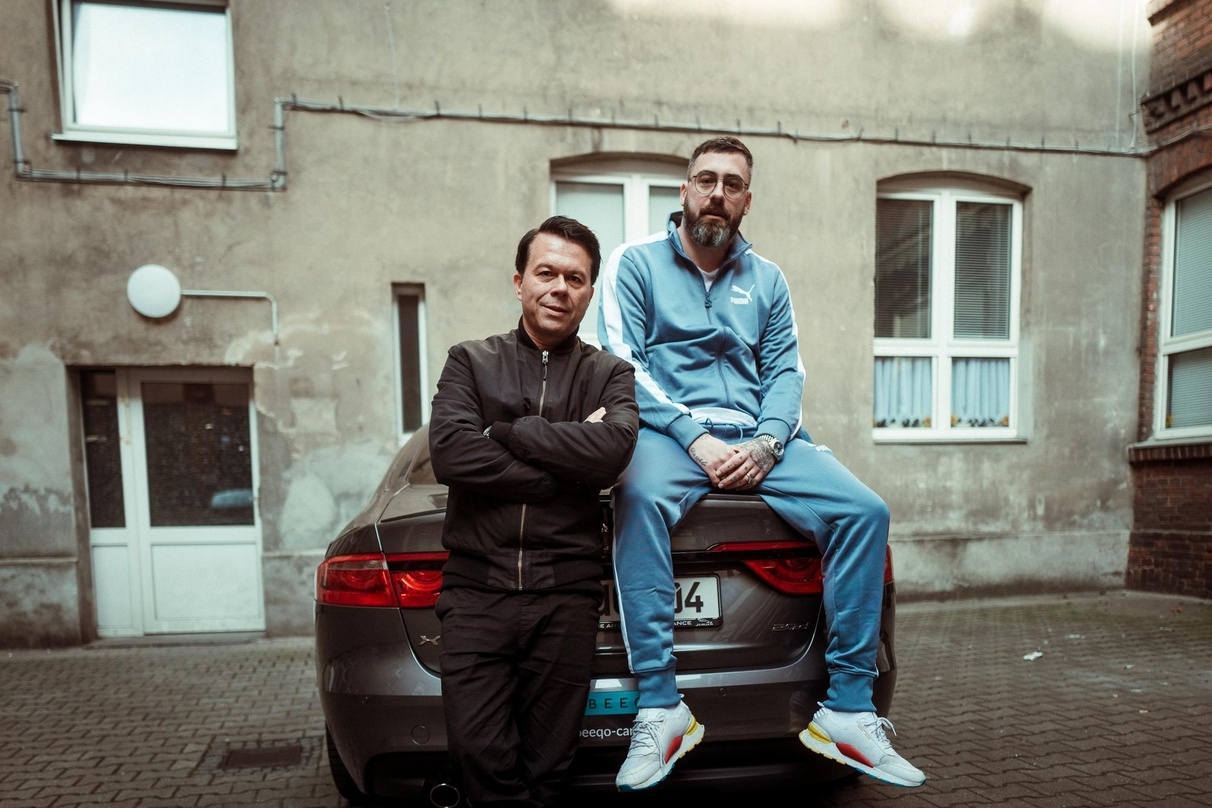 Haben für "Meetwagen" einen Podcast aufgezeichnet: Markus Kavka (links) und Sido
