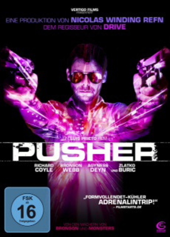 Neue FSK und Cover für "Pusher"