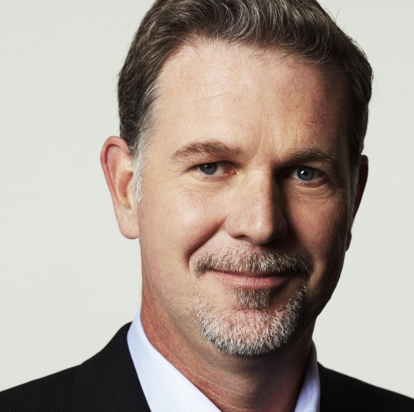 Gründer und CEO von Netflix: Reed Hastings
