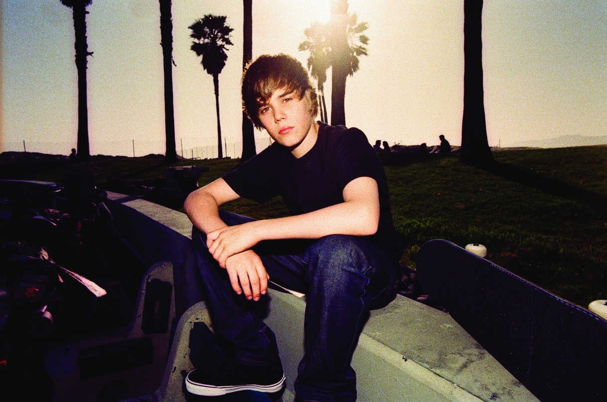Mit vier Alben in den US-Top 40 vertreten: Justin Bieber