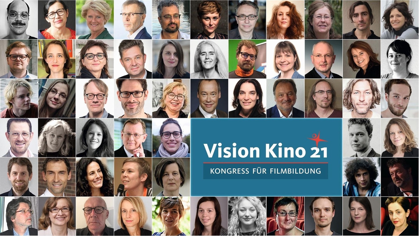 Der Kongress Vision Kino 21 findet am 9. und 10. Juni digital statt