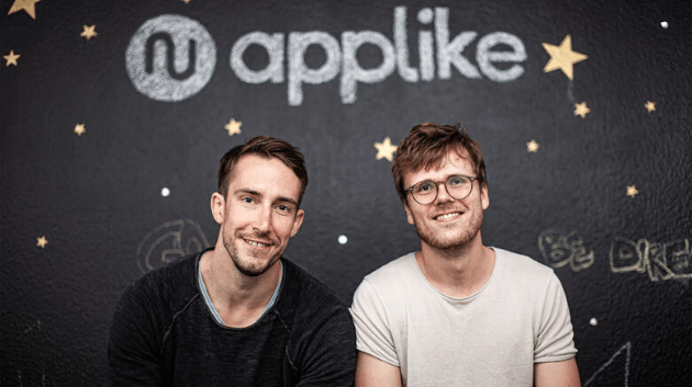 Jonas Thiemann und Carlo Szelinsky sind Gründer von Applike