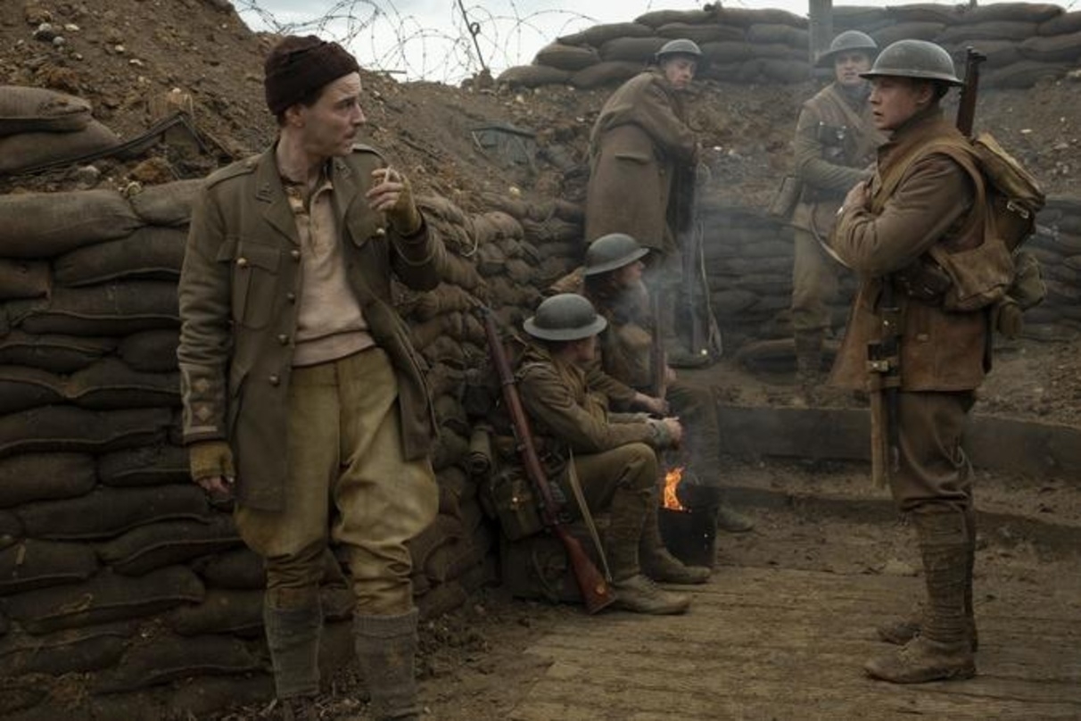 Weiter souverän an der Spitze der britischen Kinocharts: "1917"
