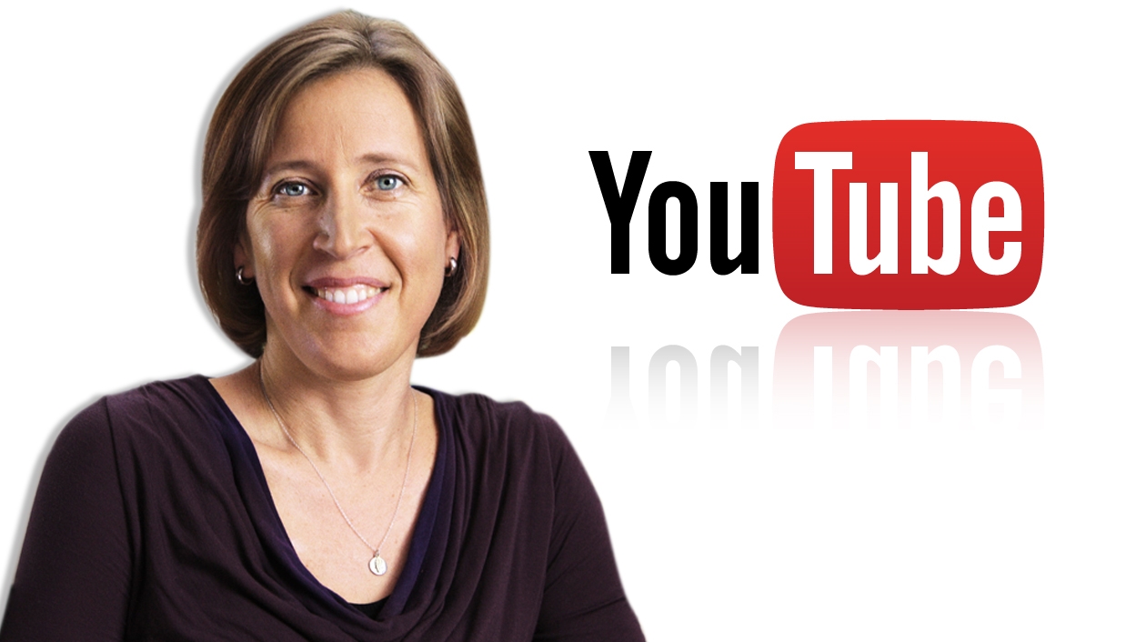 YouTube-Chefin Susan Wojcicki