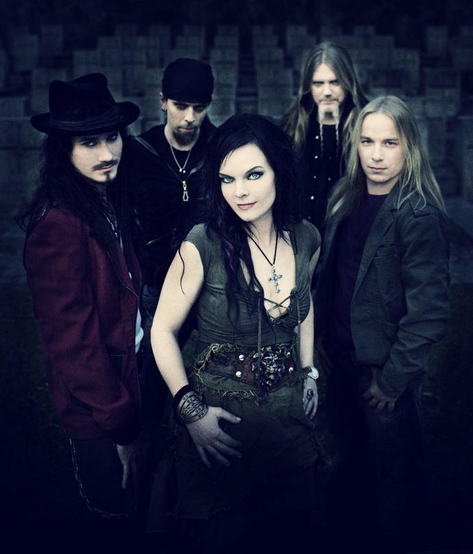 Heben Warner auf den Thron: Nightwish