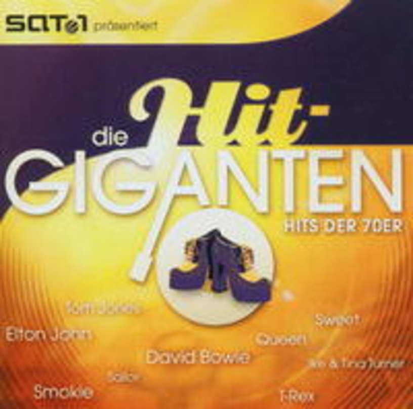 Top-Titel der Compilation-Charts: die neue "Hit-Giganten"