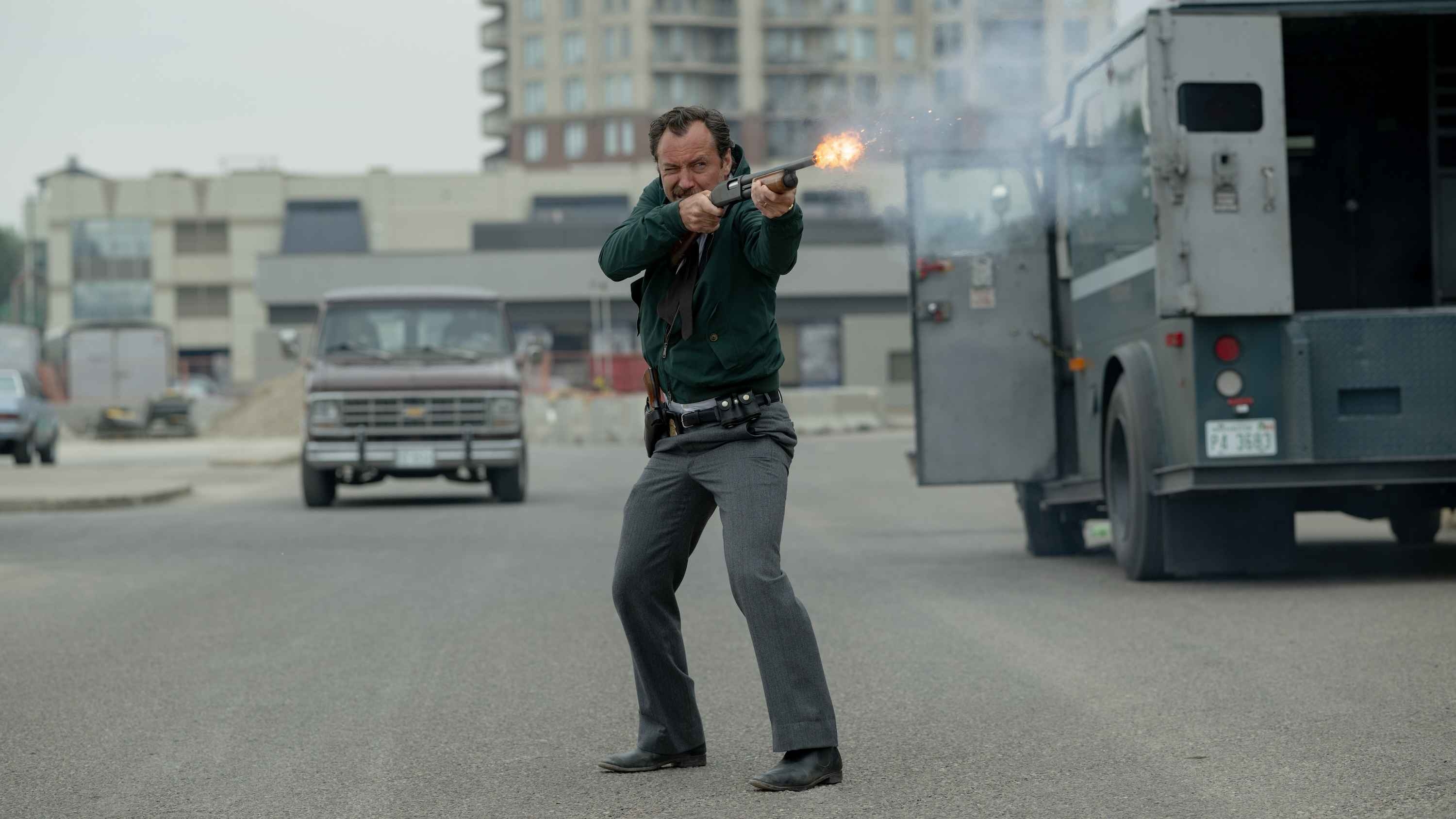 „The Order“ von Justin Kurzel mit Jude Law