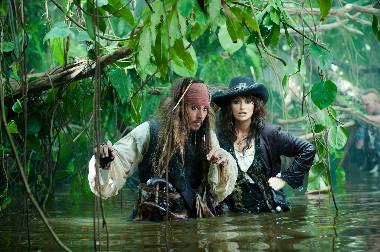 3D-Highlight im Mai: "Pirates of the Caribbean - Fremde Gezeiten"
