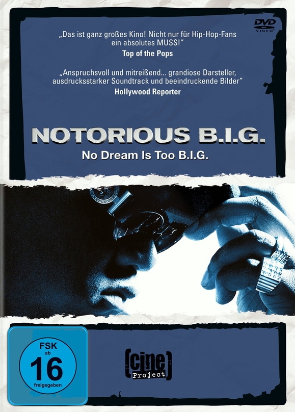 Eine von mehreren Neuheiten im Rahmen der "CineProject"-Reihe: "Notorious B.I.G."