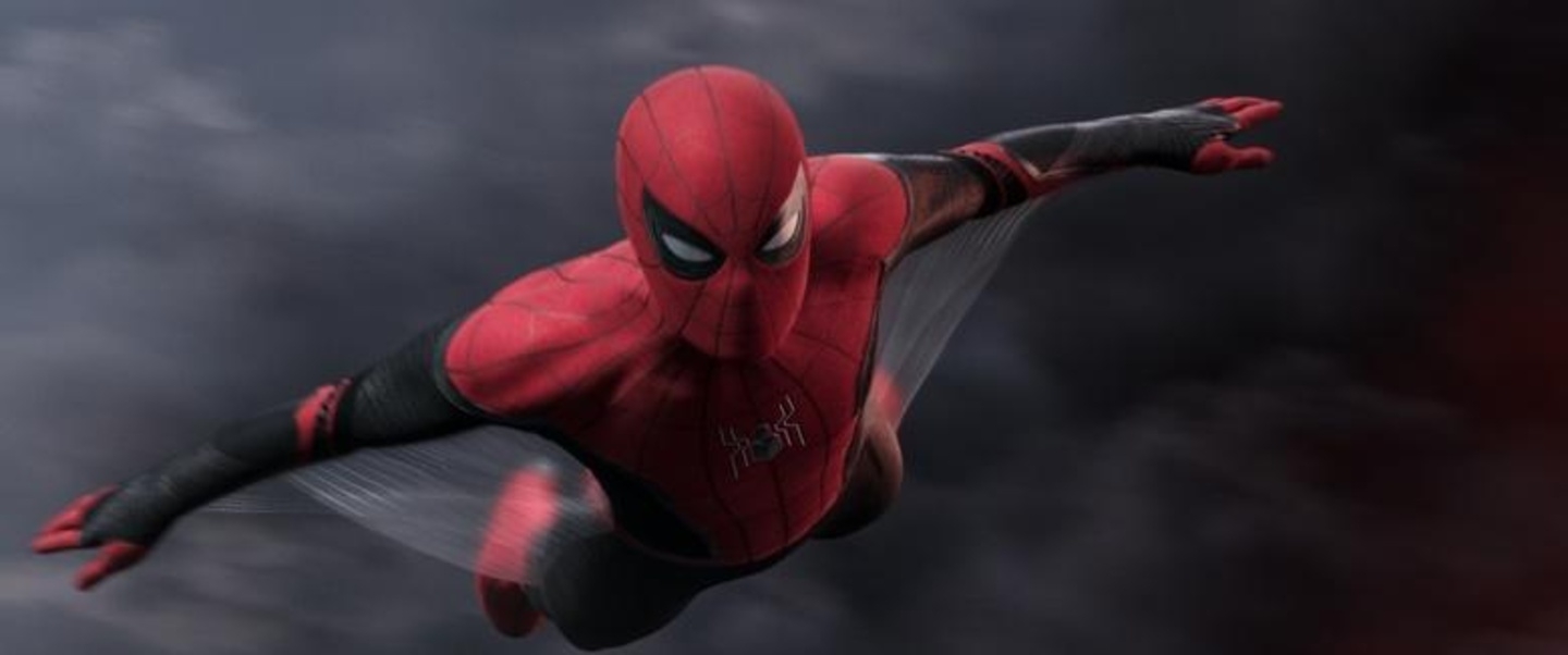 "Spider-Man" verteidigte den ersten Platz