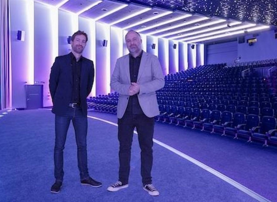 Lutz Rippe und Hooman Afshari von Studiocanal hoffen, "Best of Cinema" fest etablieren zu könenn