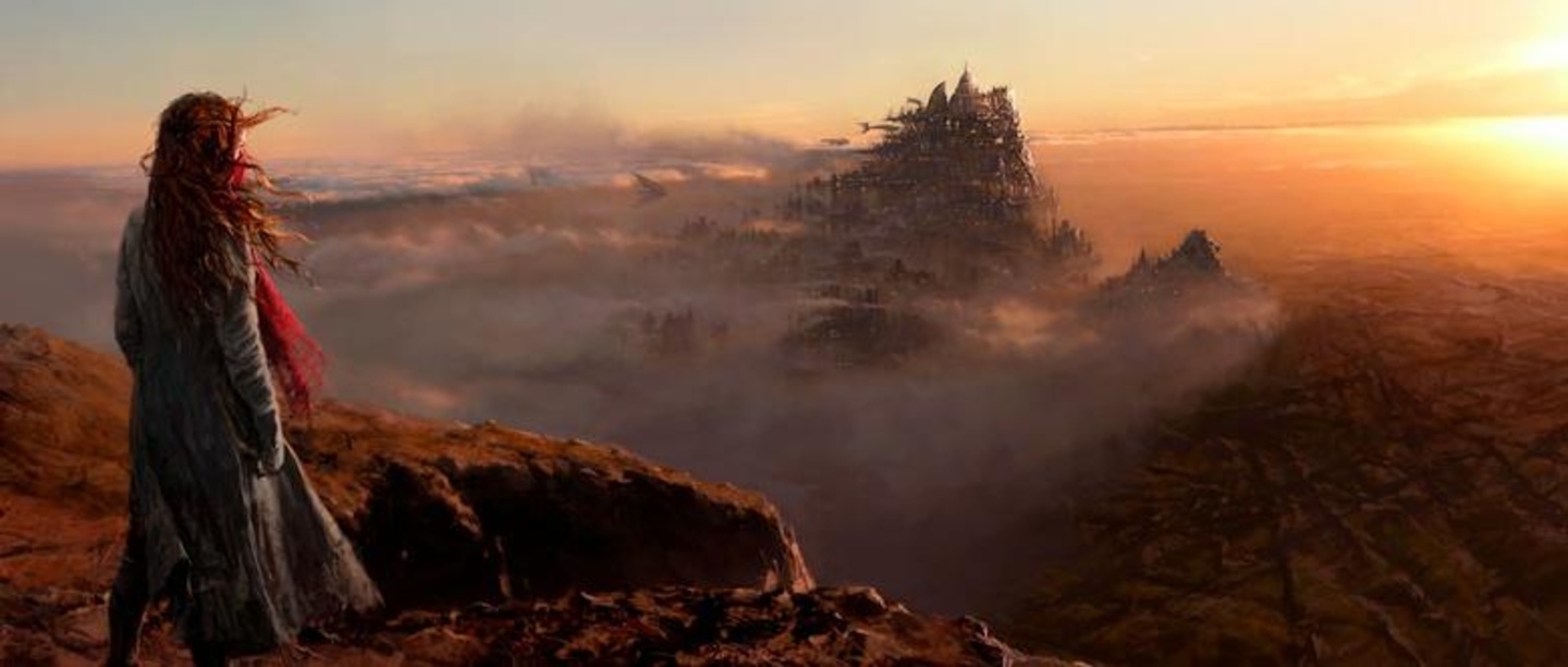 Der Kampf um die Menschheit spielt sich in "Mortal Engines: Krieg der Städte" auf rollenden Metropolen ab