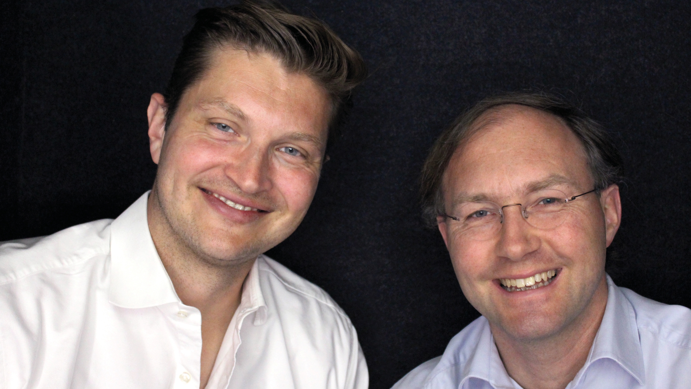 Geschäftsführender Gesellschafter, Lars Lammers, und Joakim Nägele (re.), der seit 1. Mai CFO bei Pahnke ist