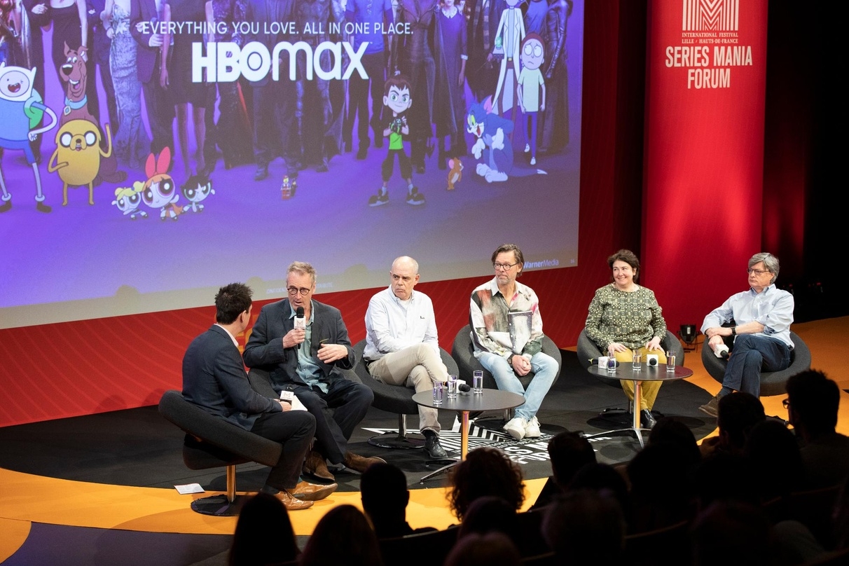 HBO Max beim Series Mania Forum in Lille