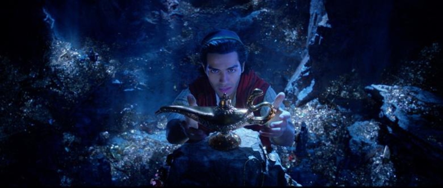 "Aladdin" startet auf eins