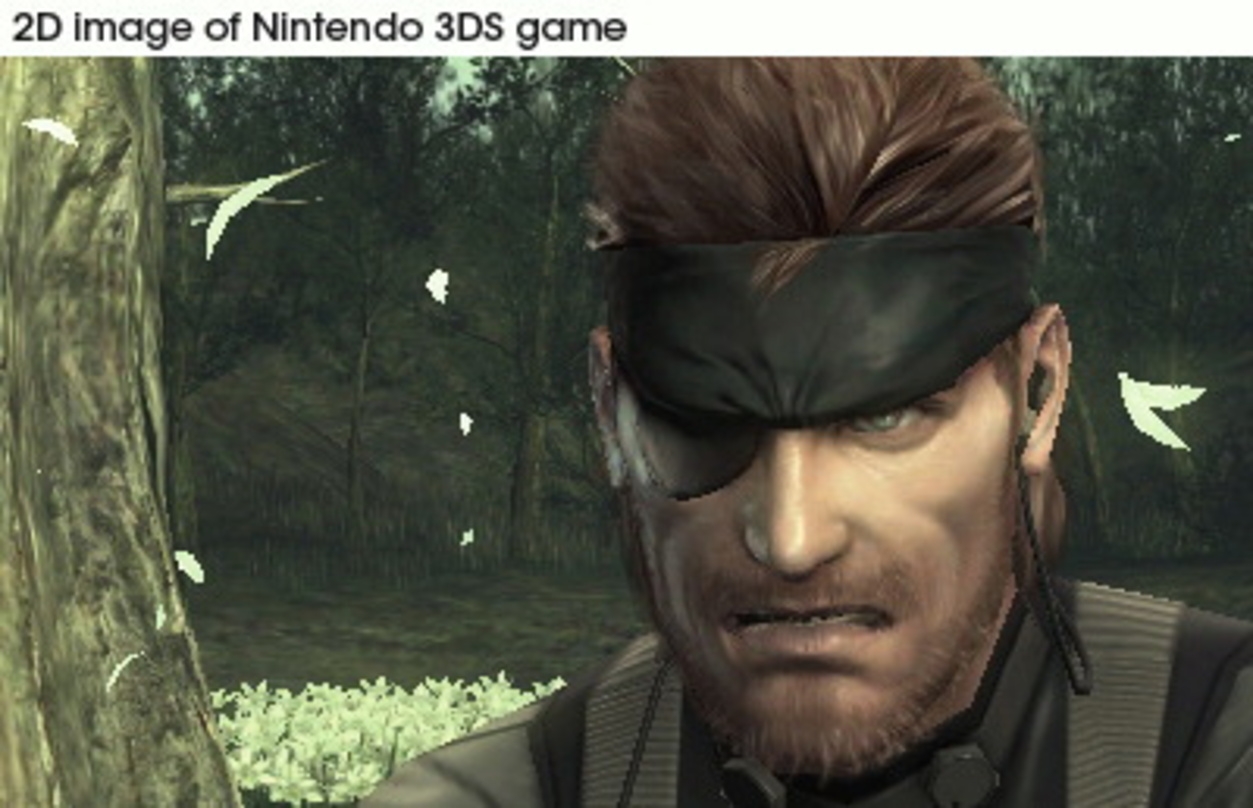 Konami-Star Solid Snake rückt erneut aus