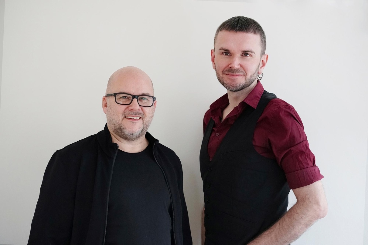 Bauen die Labelarbeit aus: Andreas Schubert (links, CEO Schubert Music) und Thomas Thyssen (Managing Director, Head of Recorded Music Schubert Music Agency)