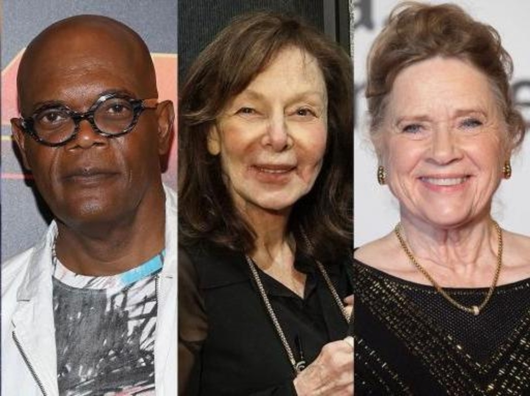 Samuel L. Jackson, Elaine May and Liv Ullmann (v.l.n.r.) werden mit Ehren-Oscars ausgezeichnet 
