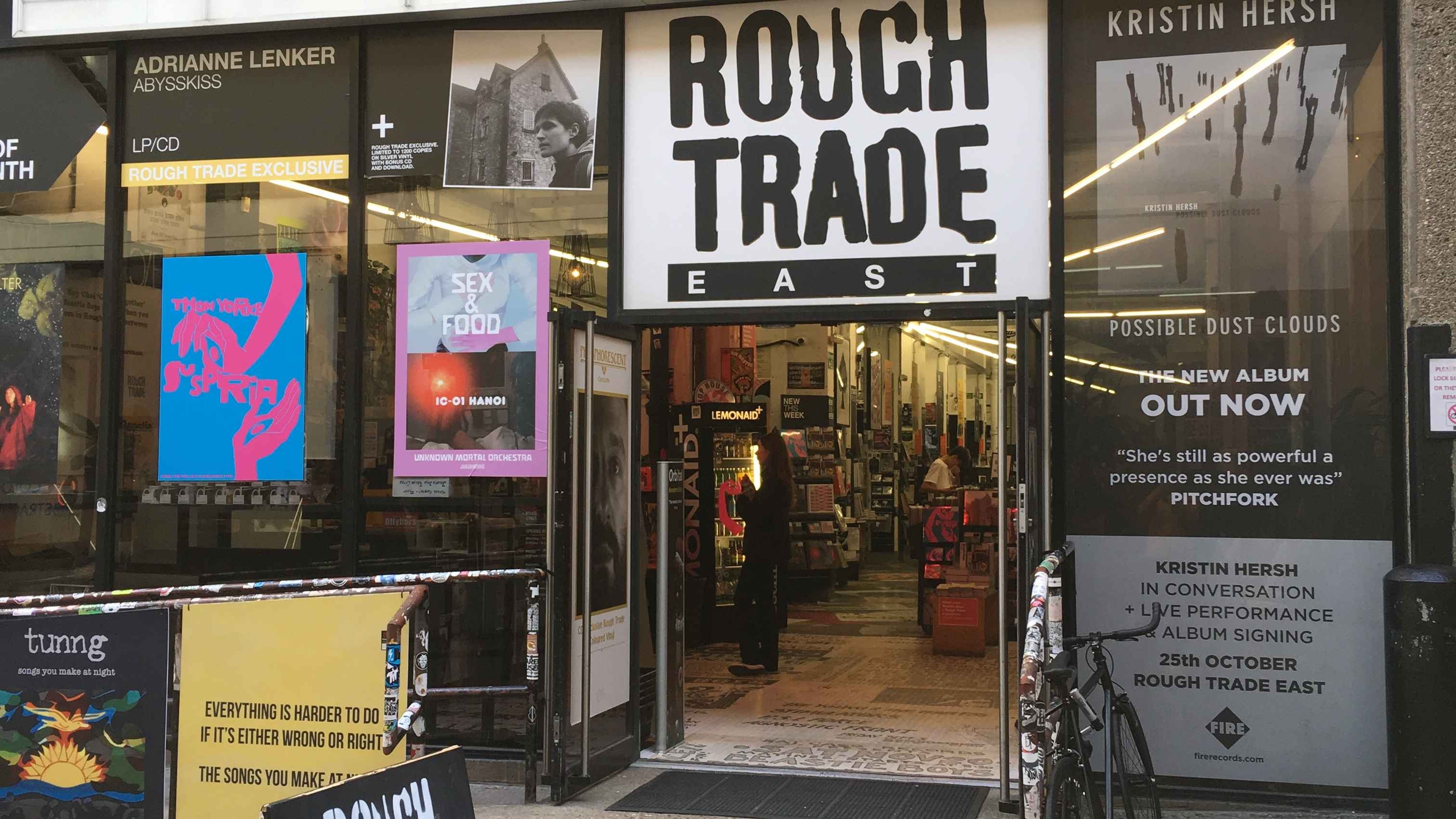 Rough Trade Retail verzeichnet Rekordumsatz