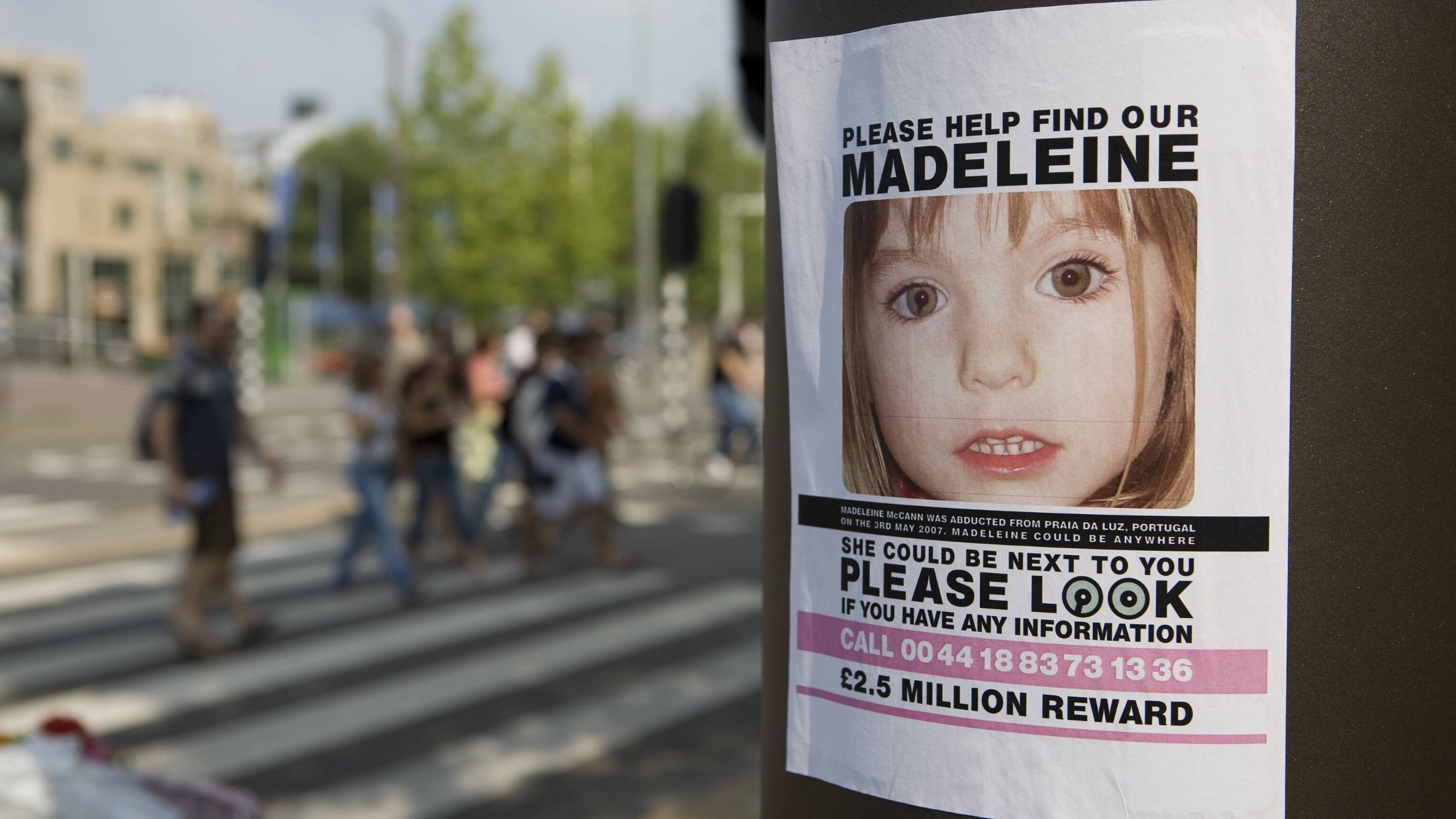 Der "Fall Maddie": Im bislang ungeklärten Verschwinden von Madelaine McCann gibt es nun nach 13 Jahren neue Ermittlungen