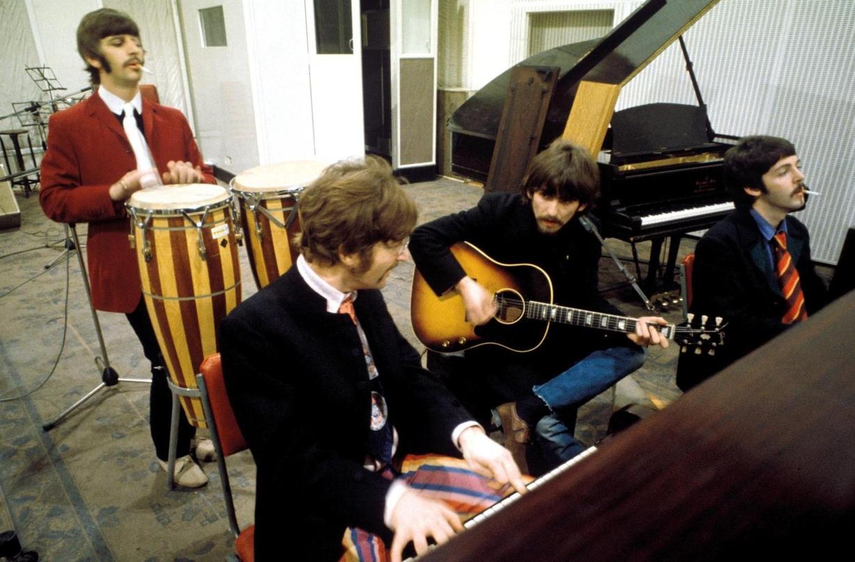 Ihre Musik wird noch heute gehört - auch auf Tonträgern: die Beatles