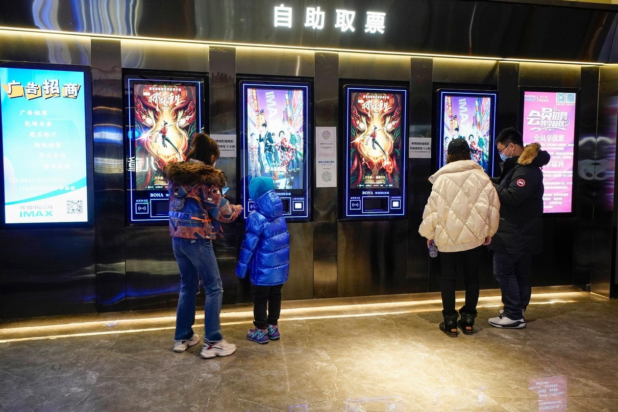 2020 war China (in einem völlig irregulären Umfeld) erstmals der umsatzstärkste Kinomarkt der Welt - und in 2021 hat man sich bereits einen erheblichen Vorsprung auf die USA erarbeiten können