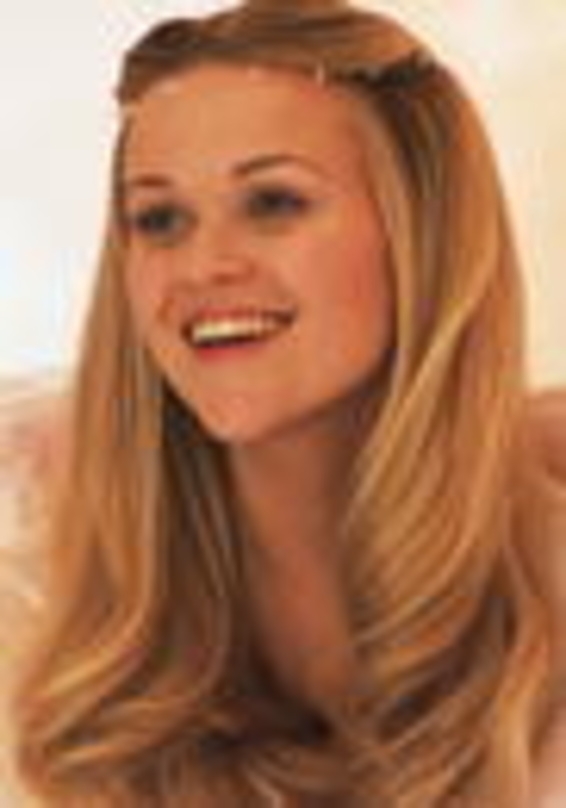 Reese Witherspoon, natürlich blond, natürlich heiß begehrt