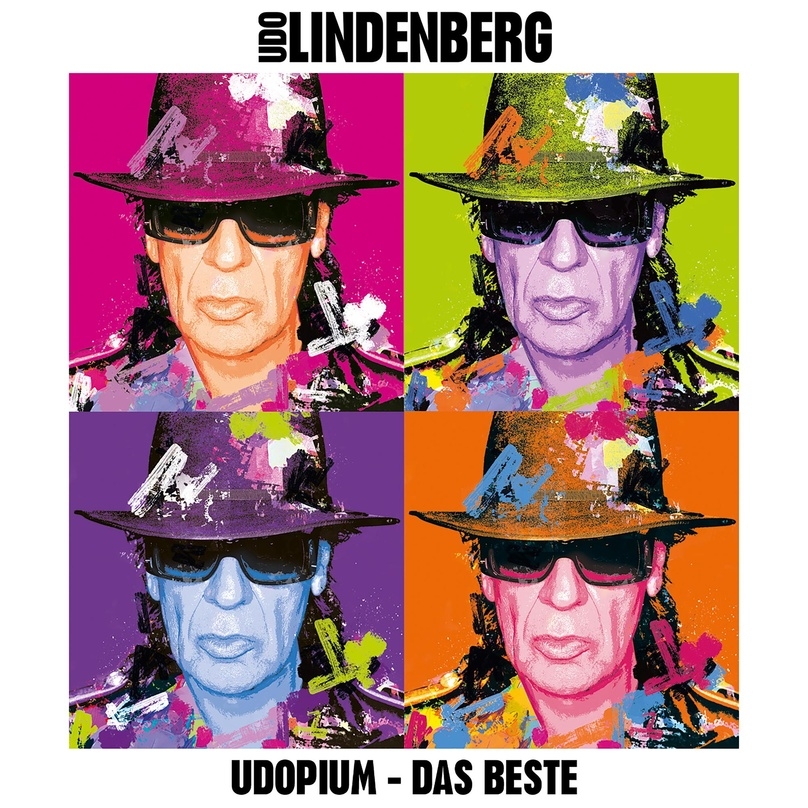 Am 14. Mai erscheint über Warner Music "Udopium - Das Beste" von Udo Lindenberg