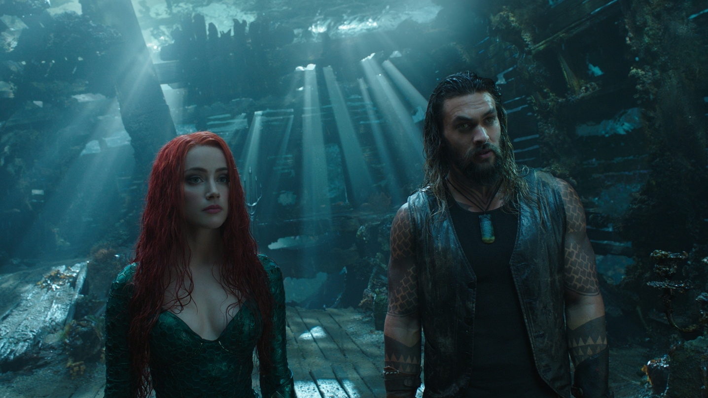 Die alte und neue Nummer eins der österreichischen Kinocharts: "Aquaman"