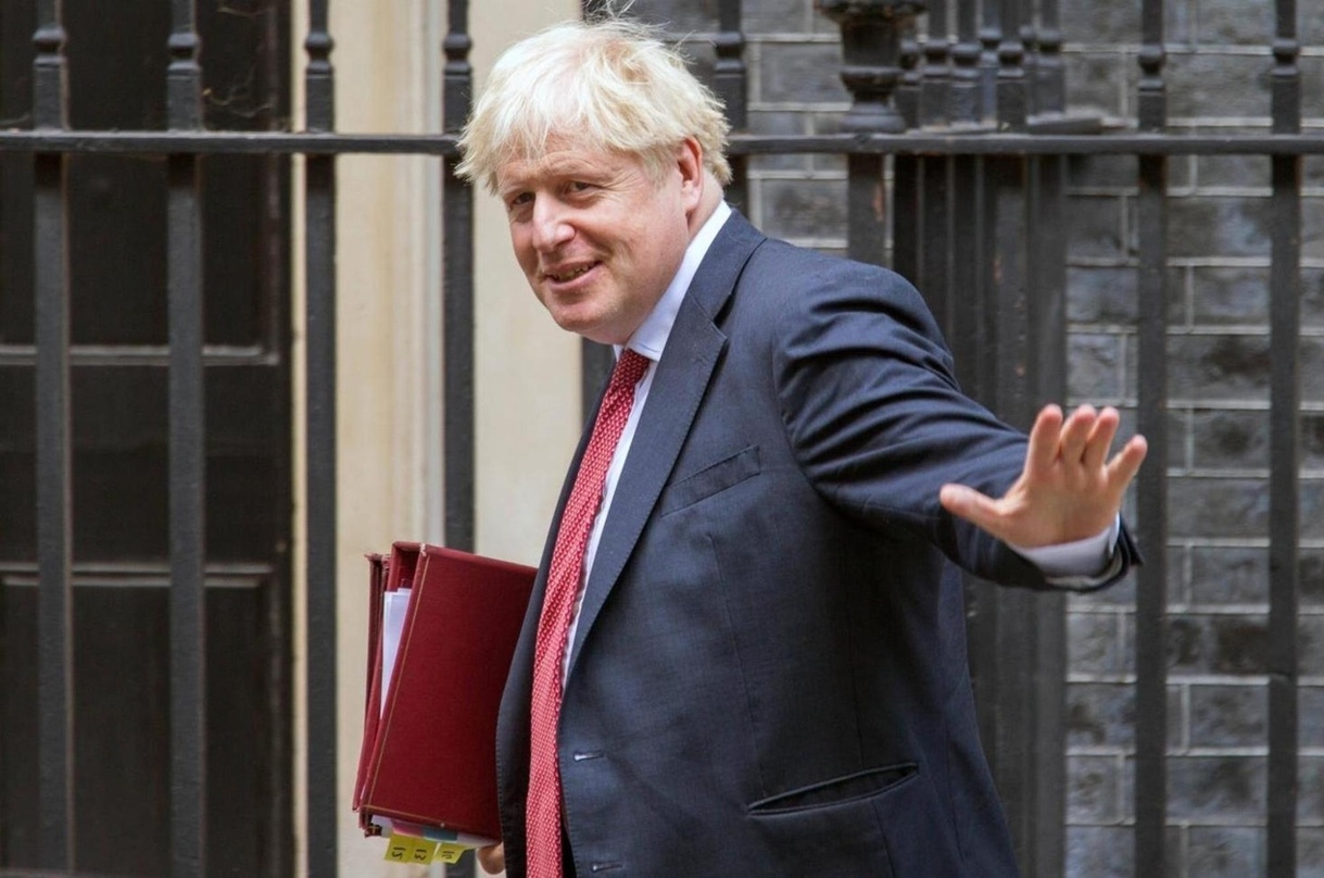Verschärft die Maßnahmen: UK Premierminister Boris Johnson
