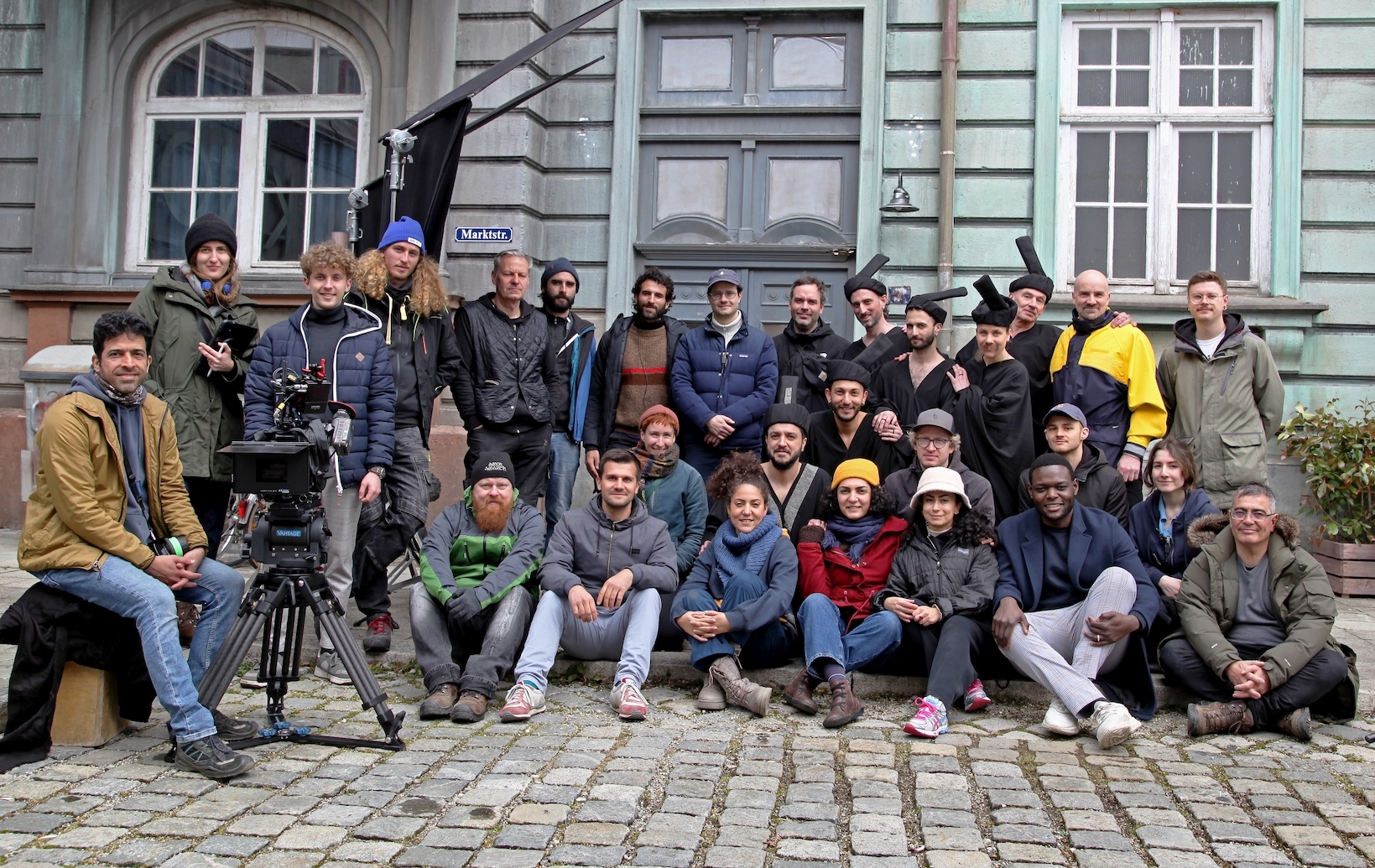 „Shahid" Drehstart