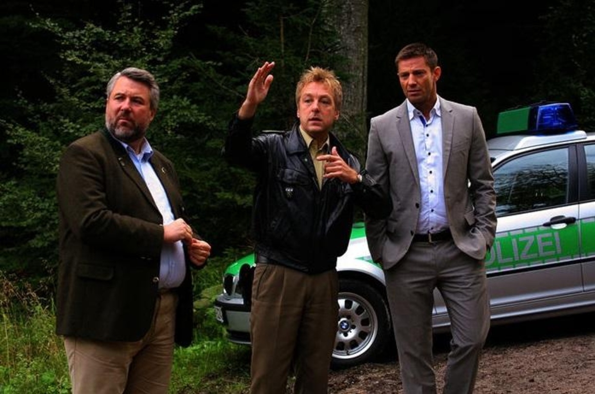Dieter Fischer, Max Müller und Igor Jeftic erfreuen sich als "Rosenheim Cops" in Österreich großer Beliebtheit 
