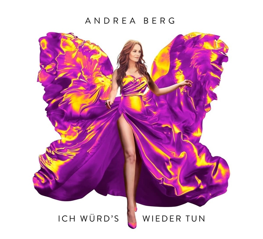 Das zwölfte Nummer-eins-Album für Andrea Berg: "Ich würd's wieder tun"