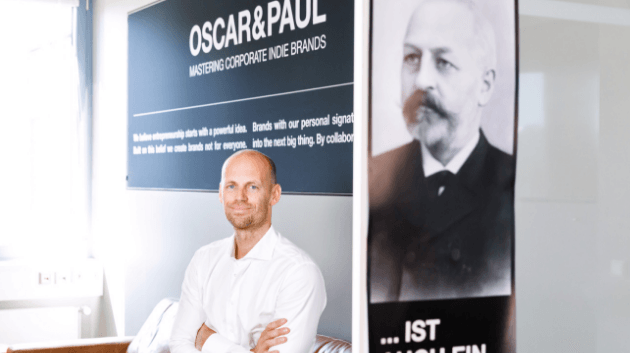 Hauke Voß leitet die neue Beiersdorf-Einheit Oscar&Paul