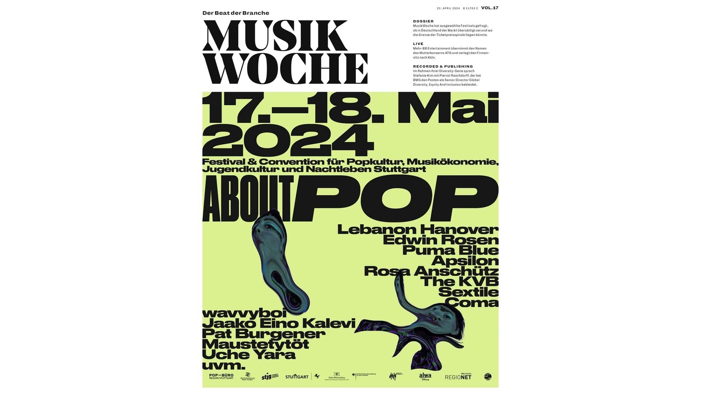 MusikWoche Vol. 17/2024