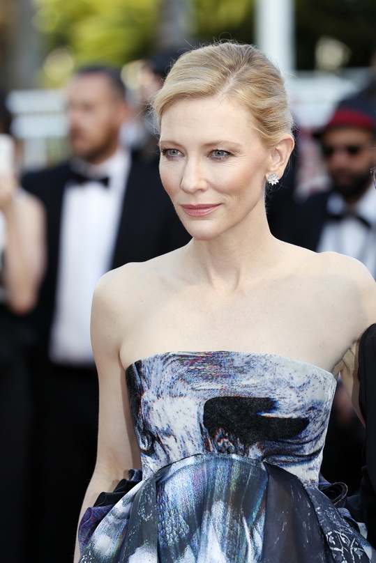 Cate Blanchett, hier auf dem Festival de Cannes 2015, übernimmt dort in diesem Jahr die Jurypräsidentschaft