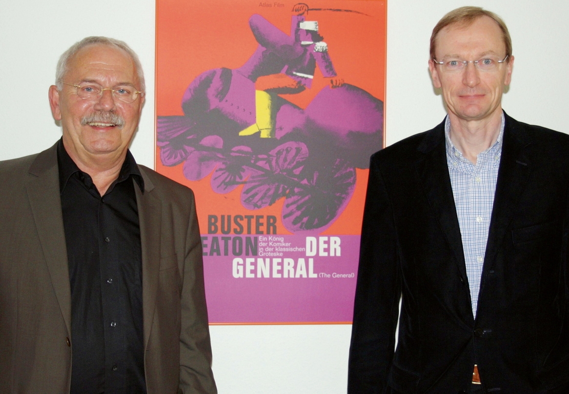 Paul Liwa und Uwe Schwentker 2010 beim Fest zum 50-jährigen Bestehen