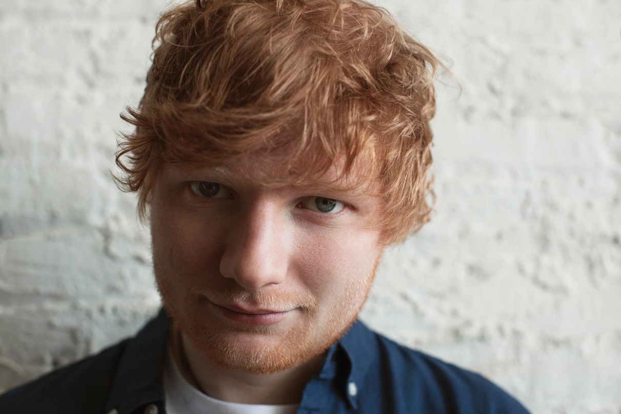 Knacht erneut einen Rekord: Ed Sheeran