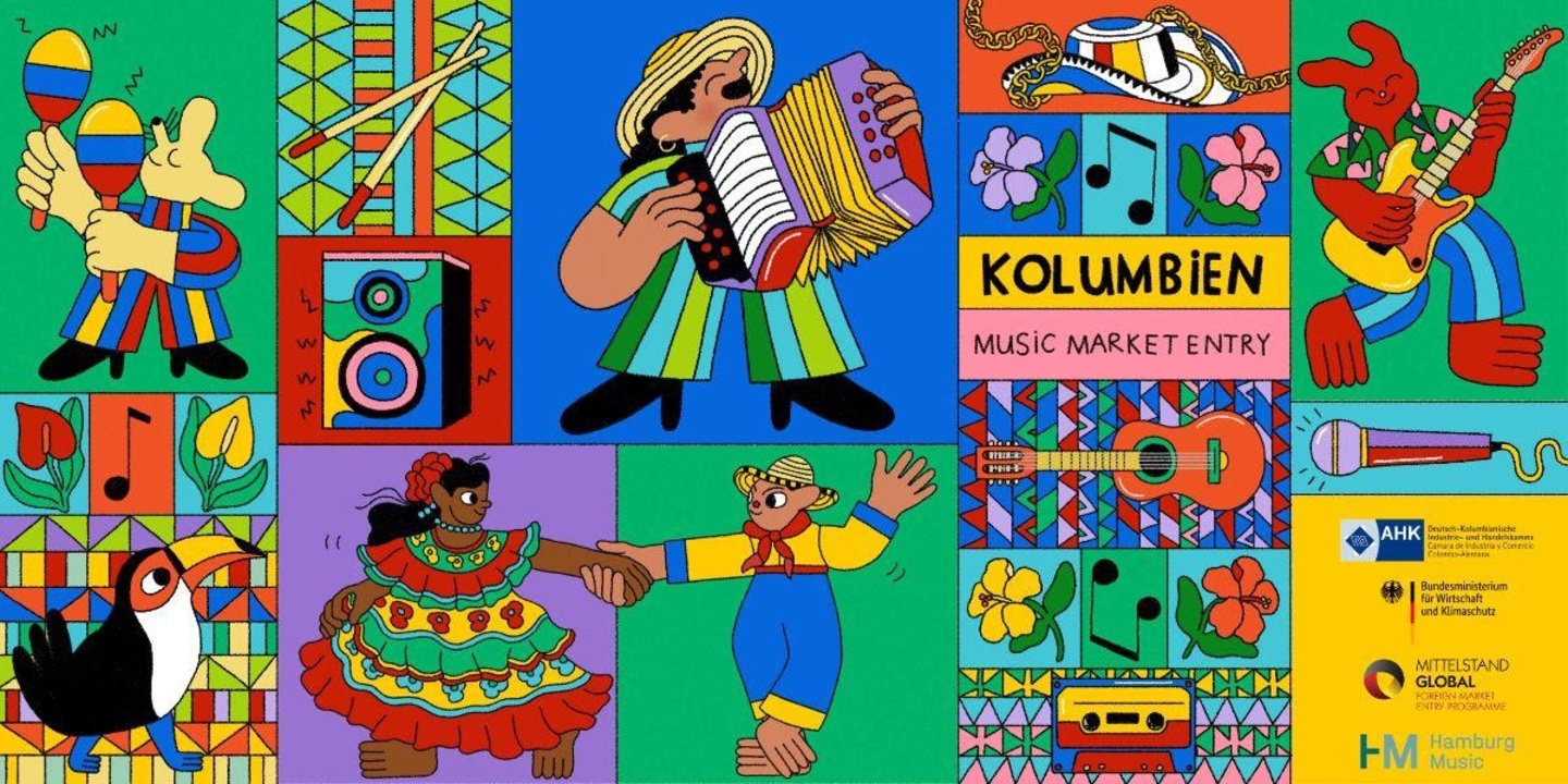 Lädt zur Markterkundung nach Kolumbien: die Reise von Hamburg Music Business und der AHK Kolumbien 