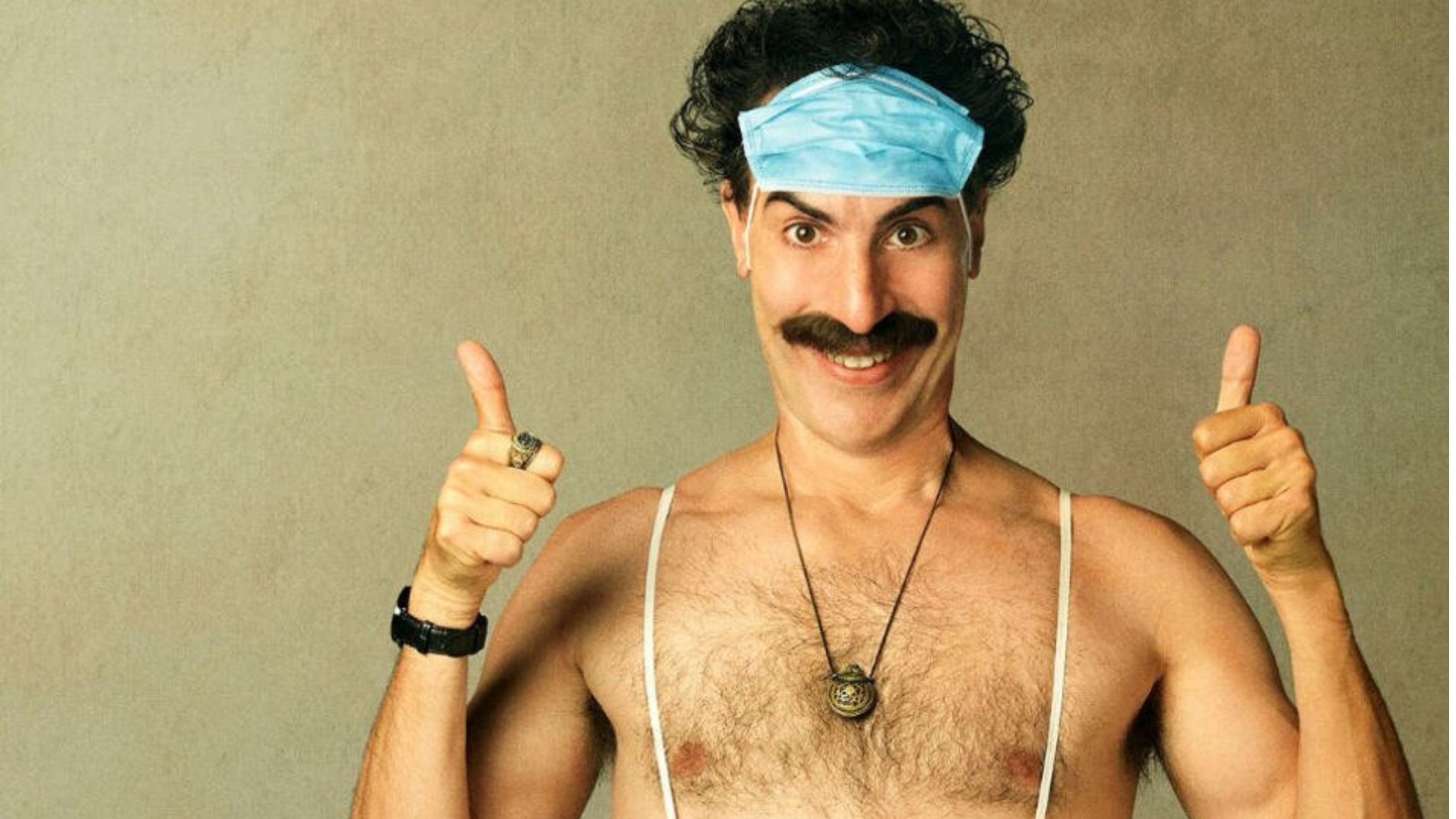 Sacha Baron Cohen spielt wieder Borat –