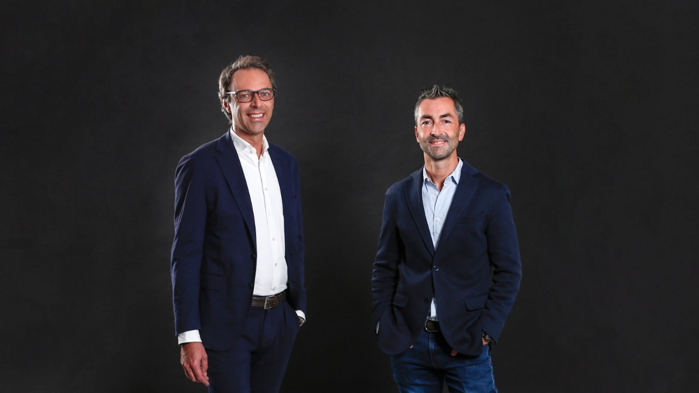 Michael Wörmann (rechts) und Christian Bopp (links) übernehmen die Geschäftsführung von Facit –