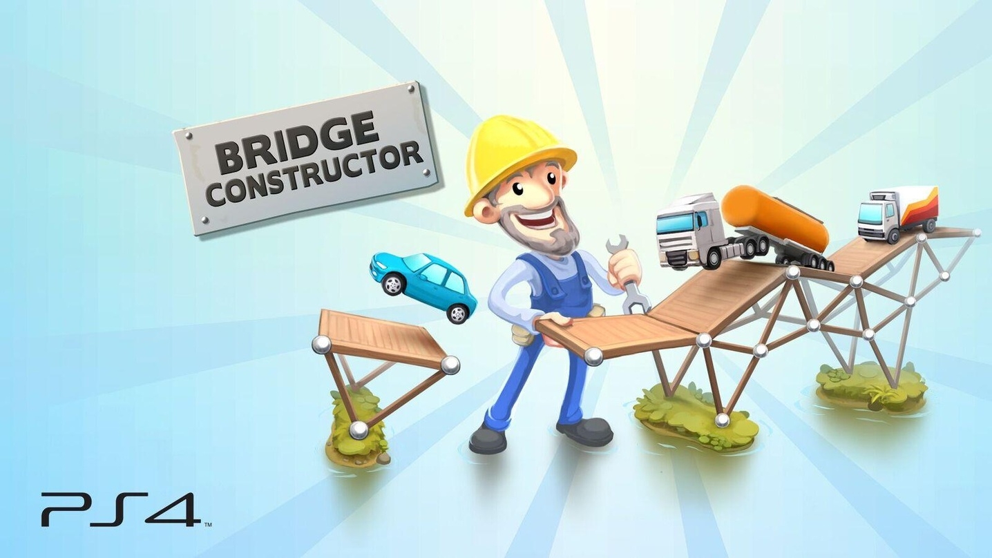Auftakt zu einer "PS4 Produkt Offensive": "Bridge Constructor" von Headup Games