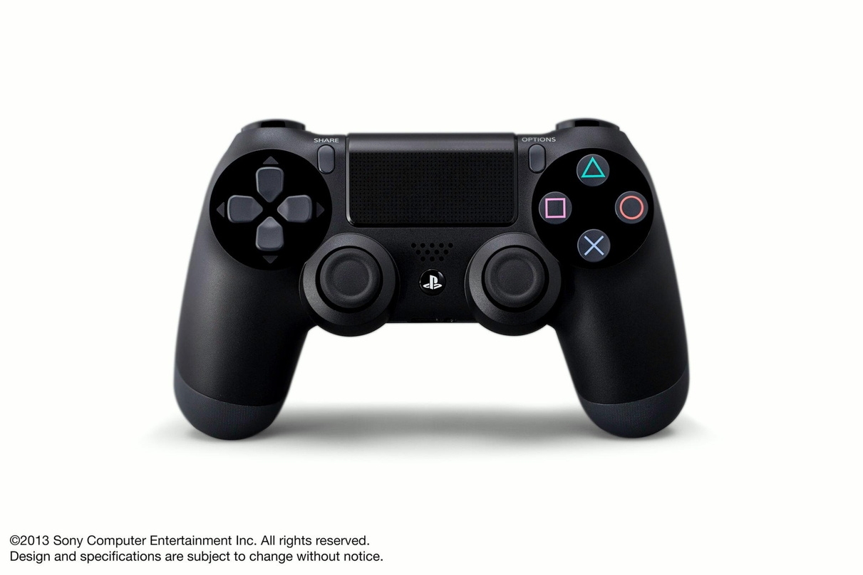 Der Controller der PS4, der "Dualshock 4", ist größer als sein Vorgänger
