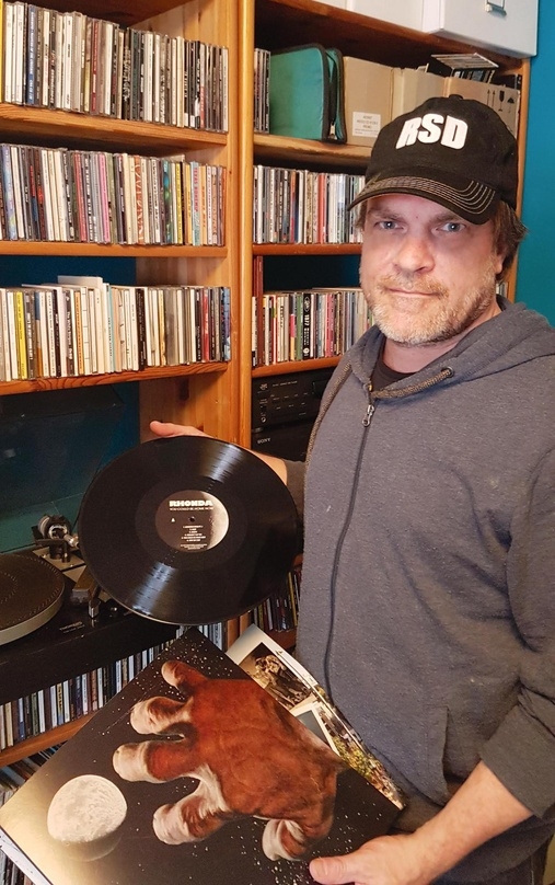 Will mit dem Team des Record Store Days auch unter neuen Vorzeichen die unabhängigen Plattenläden stützen: Jan Köpke