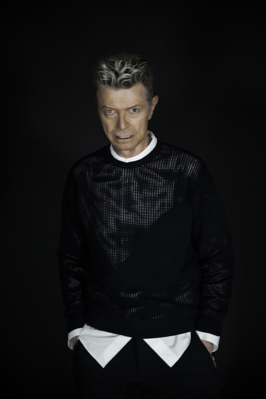Bei den Alben zugleich Erster und Zweiter: David Bowie
