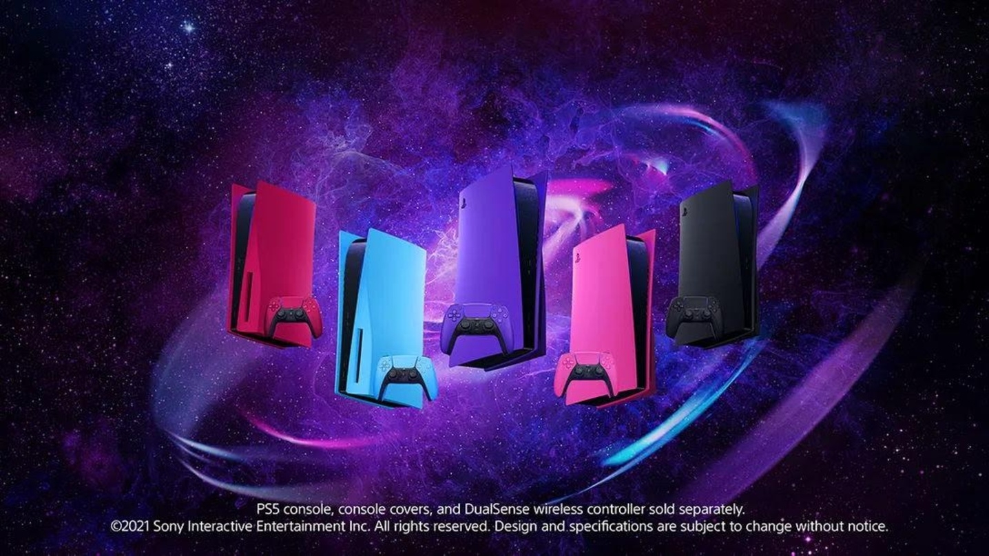 Die Playstation 5 erhält neue Farben.