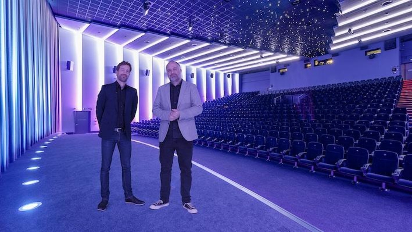 Lutz Rippe und Hooman Afshari stellten die Studiocanal-Staffel für 2021 vor