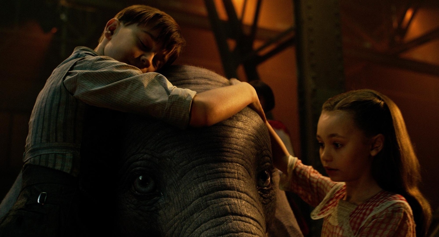 Weiter auf Platz eins: Tim Burtons "Dumbo"-Verfilmung